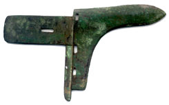 Bronze Halberd blade