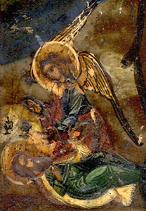 Angel waking Elijah
