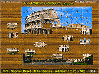 Roman Coliseum Jigsaw Puzzle
