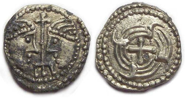 Britain, Anglo-Saxon, ca. AD 710 to 675. Secondary series sceattas.