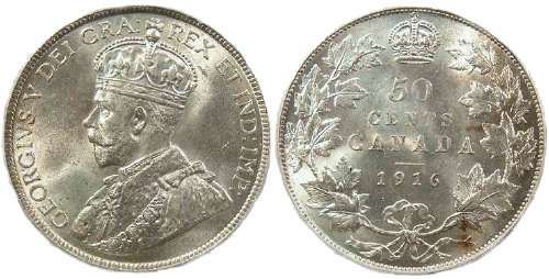 1916 half dollar