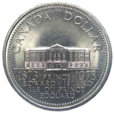 1973 nickel dollar