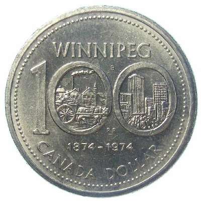 1974 nickel dollar