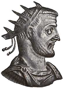 Julian of Pannonia Antoninianus.