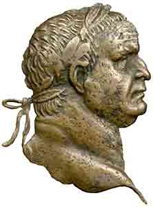 Vespasian dupondius.