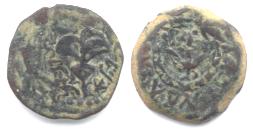 jewish bronze coin