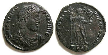 Jovian, AD 363-364. AE-1