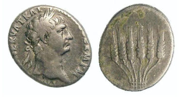 Trajan, AD 98 to 117, Silver Cistophorus.