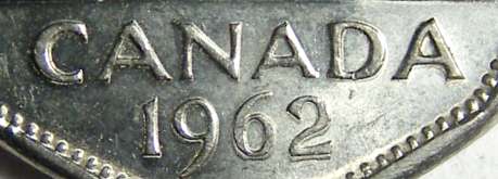 1962 5 cent