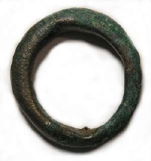 Celtic Proto Ring Money, Restored, 600-400 BC | lupon.gov.ph