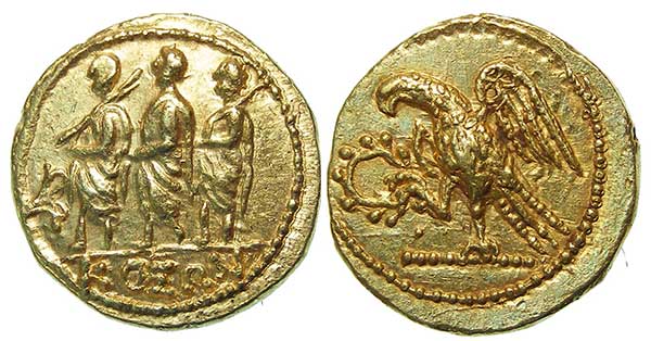 Koson gold stater