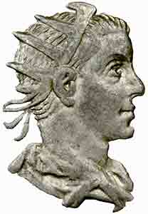 Philip II antoninianus.