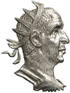 Trajan decius antoninianus.