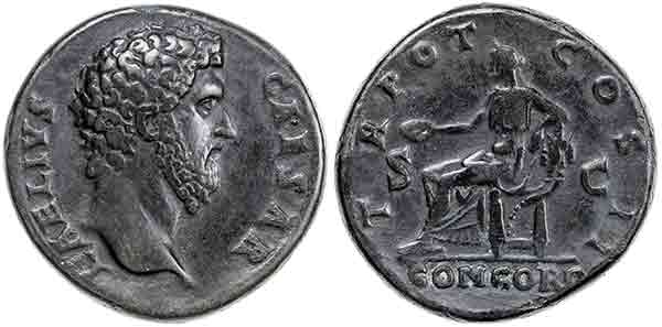 aeulius smoothed sestertius