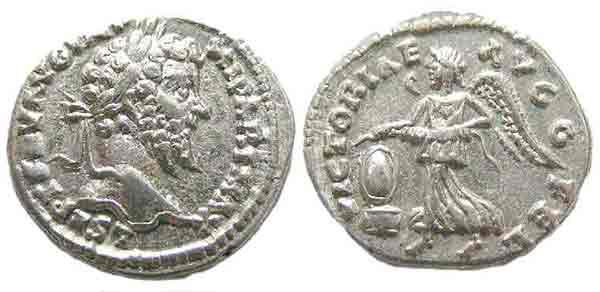 septimius severus denarius poor style