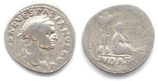 vespasian denarius